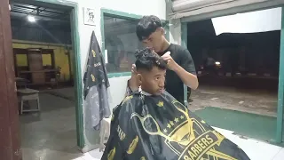 two block dan undercut