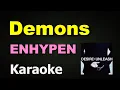 Lagu 🎵 ENHYPEN – Demons | Karaoke Instrumental with Lyrics | Krusty Karaoke