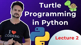 Lecture 2 - Drawing a Square Maze Turtle Programming in Python