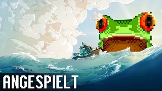 Spiritfarer | Angespielt / Hands On | LowRez HD | deutsch