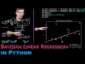 Bayesian Linear Regression Python Example