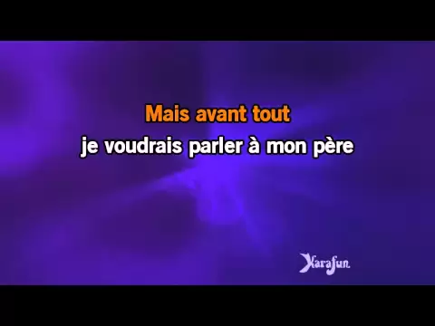 Download MP3 Karaoké Parler à mon père - Céline Dion *