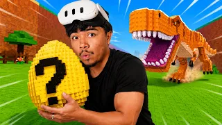 I Became The #1 VR Player in Steal an Egg!
