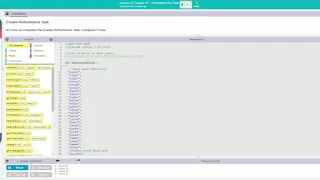 Code org - Create