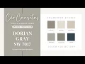 Color Conversations with Crawford Street Episode 34 - DORIAN GRAY SW 7017