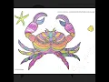 FREE Marine Adult Coloring Book Printables Ocean Animals Underwater Creatures and Sea Life DIY Art