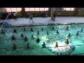 Swimming class at Planet Fitness