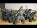 Download Lagu Godzilla battle royal stop motion