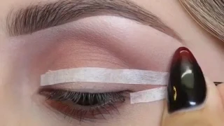 اسهل طريقه لرسم الاي لاينر للمبتدئين او المستعجلين 