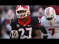Nick Chubb Georgia career highlights Lucid Dreams