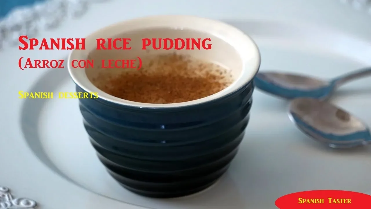Spanish Rice Pudding  Arroz con Leche