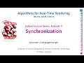 Vulkan Synchronization Understand Fences Semaphores Barriers Vulkan Lecture Series Ep 7