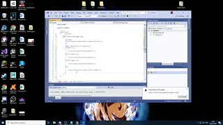 Visual Studio C Programming Tutorial 13 Try Catch error handling