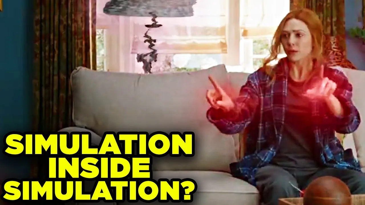 WANDAVISION: Are We ALL Living In A Simulation? | BQ
