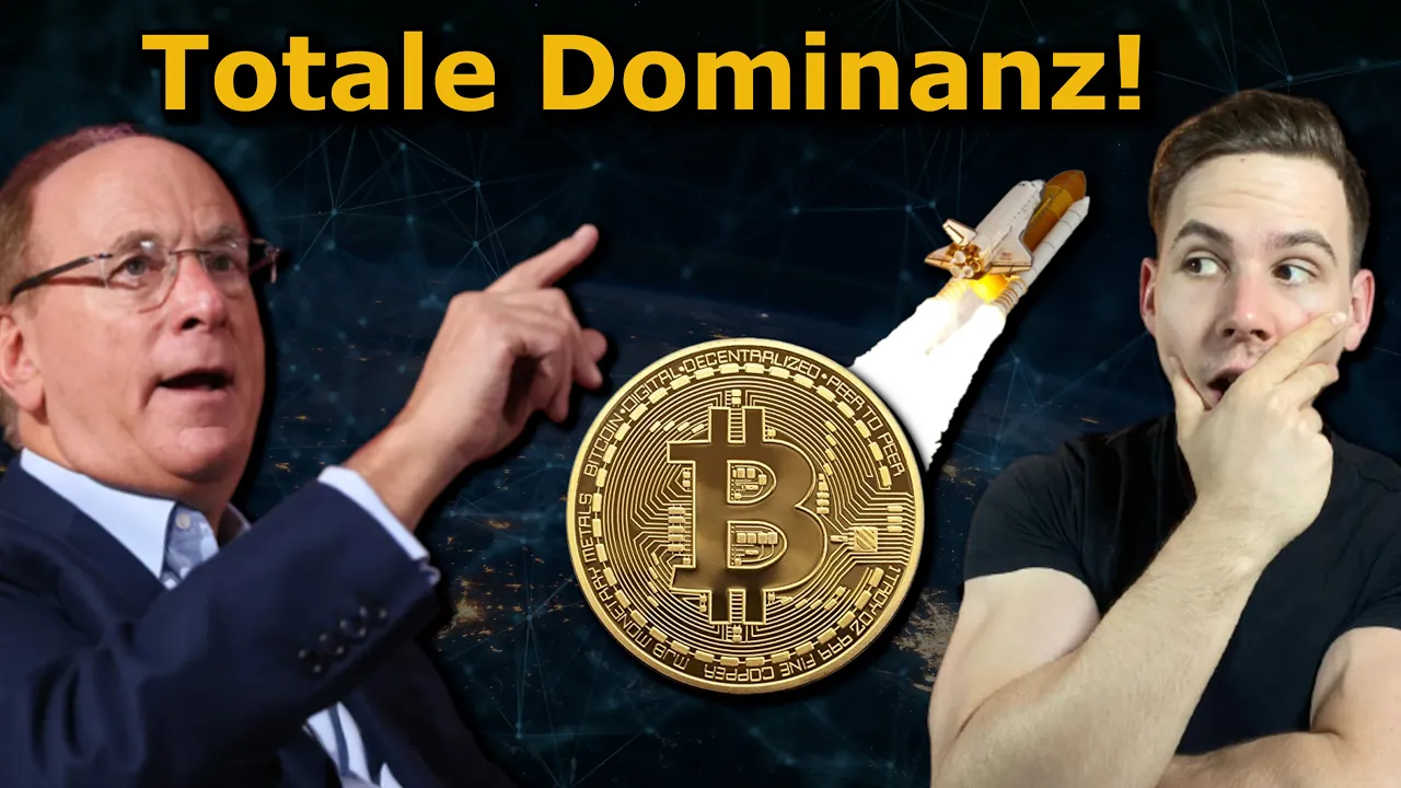 BESTÄTIGT: Bitcoin wird ALLE Währungen Dominieren! US-VCs Investieren am stärksten! Krypto NEWS