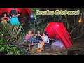 Download Lagu Camping hujan deras Mendirikan tenda di tebing sungai, mencari ikan  tidur nyenyak sampai pagi.