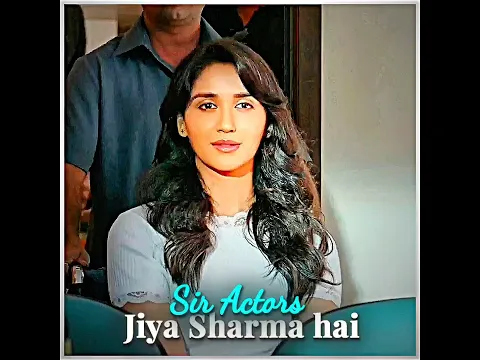 Sir Actors jiya Sharma Hai ❤️ || Cb Action