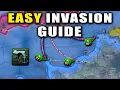 EASIEST NAVAL INVASION GUIDE Hoi4 2026