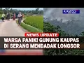 Lagu Detik-Detik Longsor Gunung Kaupas di Serang, Warga Panik Selamatkan Diri