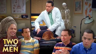 Supercut Alan Harper s Many Shenanigans Two and a Half Men