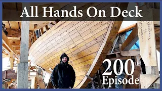 All Hands on Deck, 6 Years of A2A – Episode 200 – Acorn to Arabella: Journey of a Wooden Boat