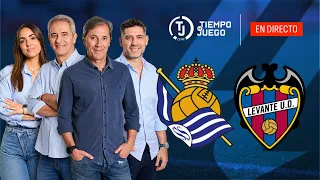 REAL SOCIEDAD VS LEVANTE EN DIRECTO | LALIGA | TIEMPO DE JUEGO COPE | EN VIVO