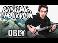 Download Lagu Bring Me The Horizon | Obey | GUITAR COVER (2020) + Screen Tabs