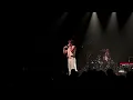 Benson Boone - Pretty Slowly, live, Paris, 2024