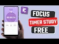 Best Free Flip Focus Timer for Study App in Android