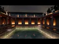 Roman Bath Ambience | Bubble Sounds for Sleep | Onsen Spa ASMR