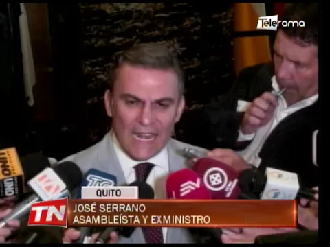 Serrano desmiente acusación de cobro de diezmos