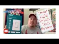 Treat Life Smart Light Switch Alexa Enabled Tech Review