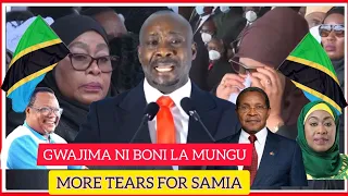 UNABII LEO TZ SAMIA NDIO UMESHIKA MOTO KITAKULAMBA SAWA SAWA SAMIA ASKOFUGWAJIMA 