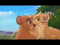 The Lion Guard Baboons - Kiara Tiifu And Zuri Try To Get Off The Island Scene