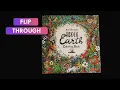 FLIP THROUGH Hidden Earth Coloring Book Color and Breathe by Rita Berman Hidden Wonders Book