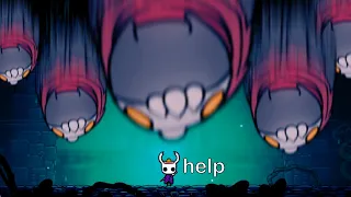 Do NOT play Hollow Knight enemy randomizer