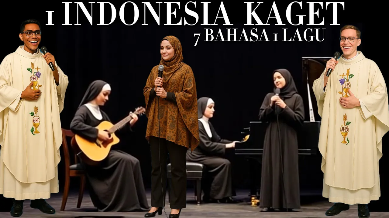 Mengguncang Dunia Maya! 7 Bahasa Dalam 1 Lagu π΅ Maria Terang Nusantara #lagiviral #laguviral Mengguncang Dunia Maya! 7 Bahasa Dalam 1 Lagu π΅ Maria Terang Nusantara #lagiviral #laguviral