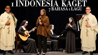 mengguncang dunia maya 7 bahasa dalam 1 lagu maria terang nusantara lagiviral laguviral