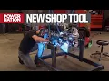 Fabricating Assembling a Running Engine Stand - Carcass S3 E17