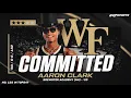 WATCH 3-star SG Aaron Clark commits to Wake Forest 247Sports Commitment