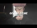 Download Lagu give it to me (instrumental) - timbaland [edit audio]