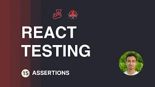 React Testing Tutorial - 15
