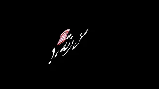 حالة واتس شاشه سوداء ميال للعود القتال اللي بيعمل زلزال وبدوب من رنة خلخال دندنها