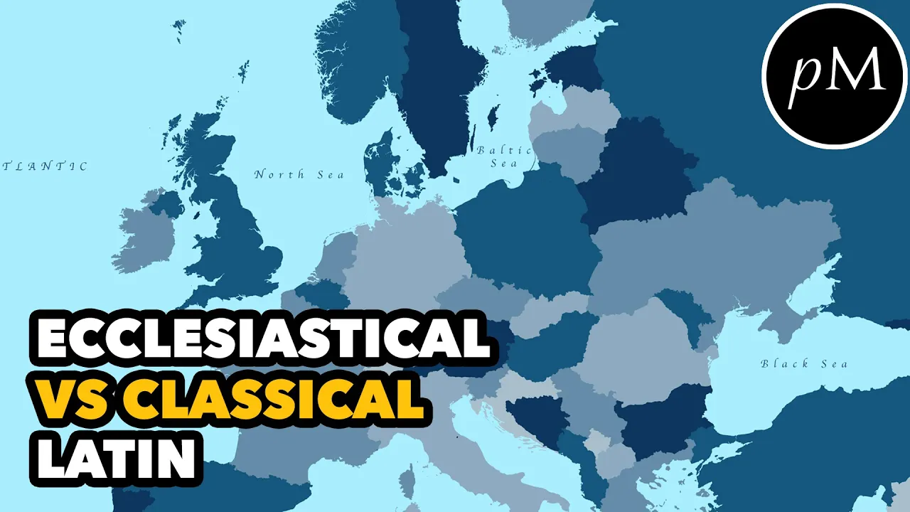 How should we pronounce Latin? Ecclesiastical or Classical?