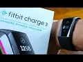 Fitbit Charge 3 - First Impressions Setup and First Test