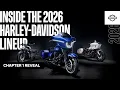 Inside the 2026 Harley-Davidson Lineup Chapter 1 Reveal