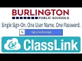 Introduction to Classlink