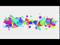 Color particles openFrameworks