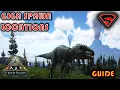 ARK FJORDUR GIGA SPAWN LOCATIONS ALL GIGA SPAWN LOCATIONS