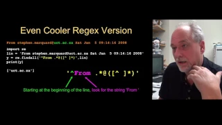 PY4E - Regular Expressions Chapter 11 Part 3